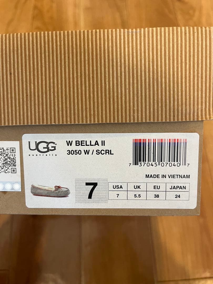 【希少カラー】UGG モカシン W Bella Ⅱ
