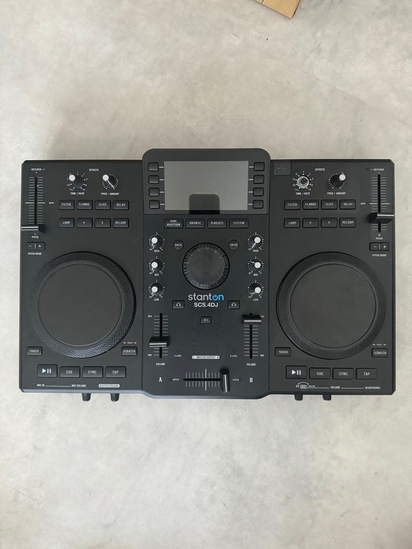 【値下げ中】stanton SCS.4DJ DJコントローラー️