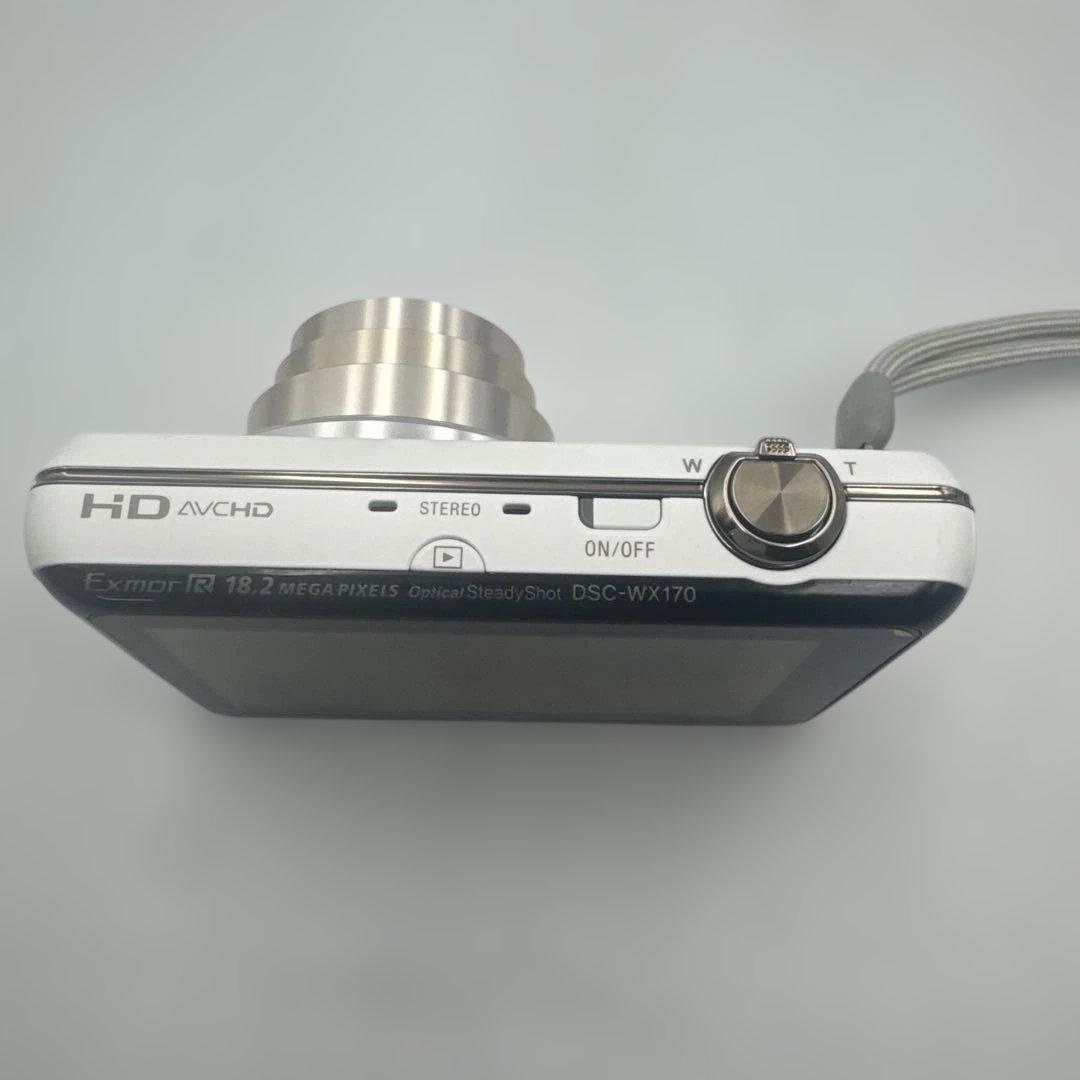 ②Sony Cyber-shot 10xズームデジタルカメラ