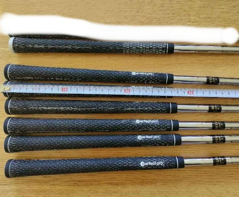 ダイナミックゴールドＳ400、スチールシャフト ６本セット