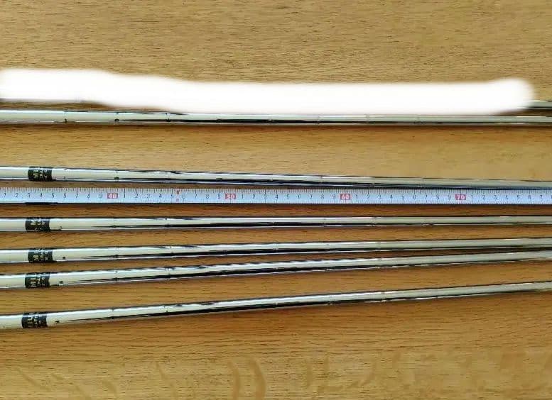 ダイナミックゴールドＳ400、スチールシャフト ６本セット