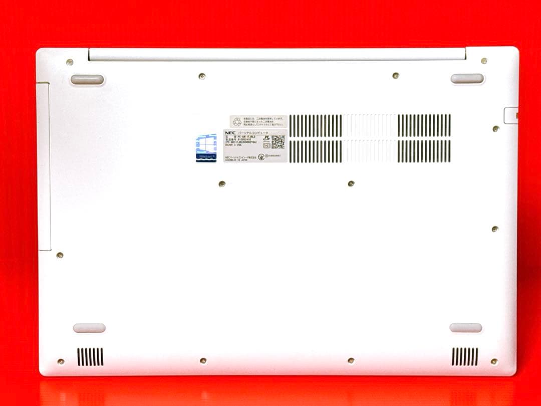 ✨バッテリー良好 NEC LAVIE ノートPC SSD120GB Win11✨