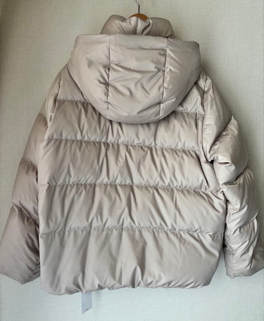 【滝沢眞規子さん着用/VERY掲載】シレータフタ コンパクト ダウンコート M