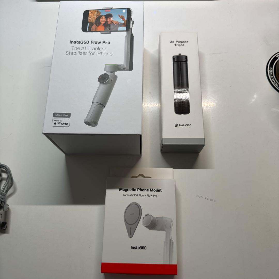 スマホアクセサリー Insta360 flow pro