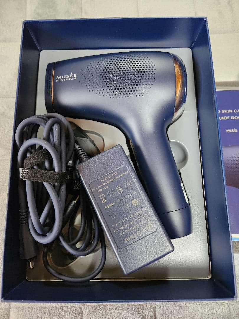 【ほぼ未使用】ミュゼ 家庭用光美容器 エピフォトスキンケア BE903MH