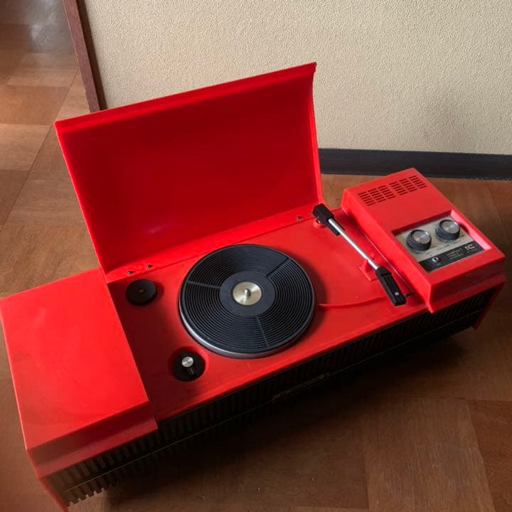 ナショナル　コンパクト　テーブル　ステレオ