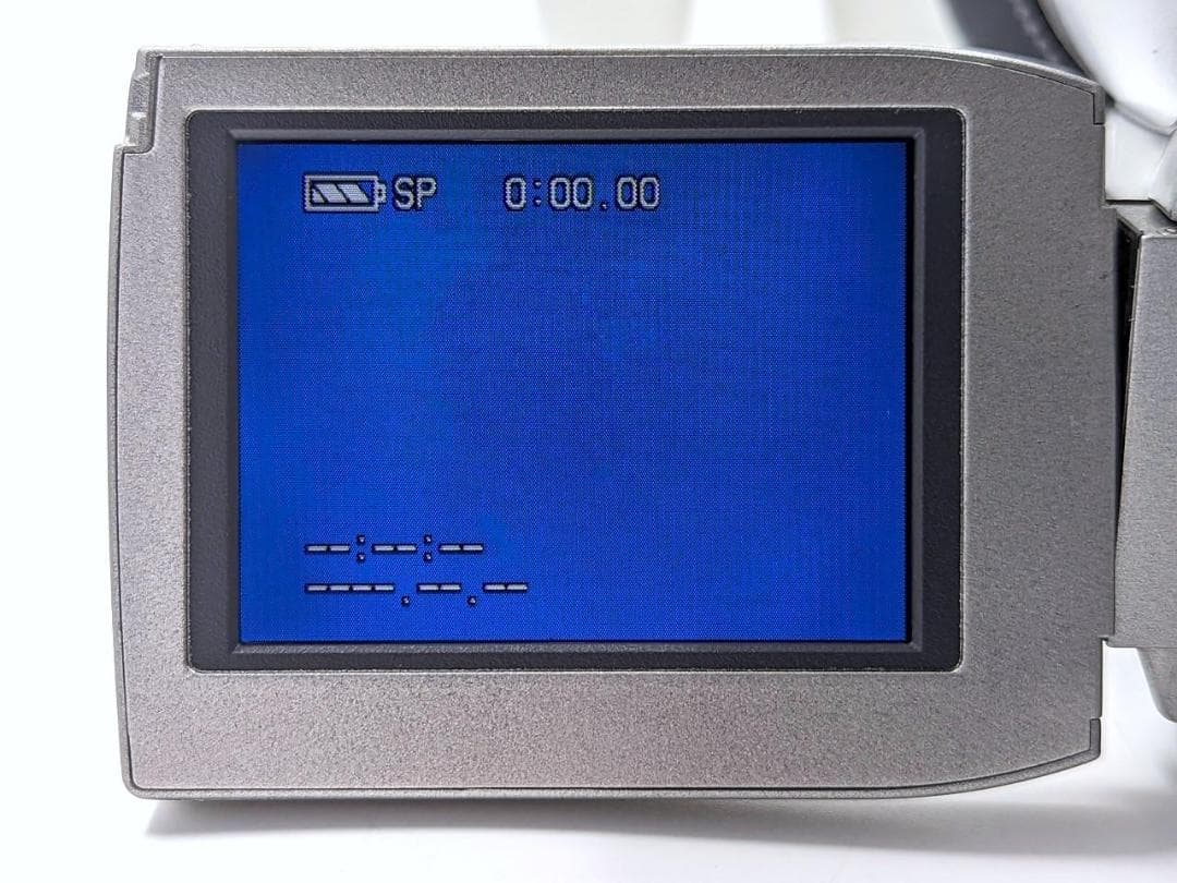 miniDVのダビングに！Panasonic ビデオカメラ NV-DJ100 3