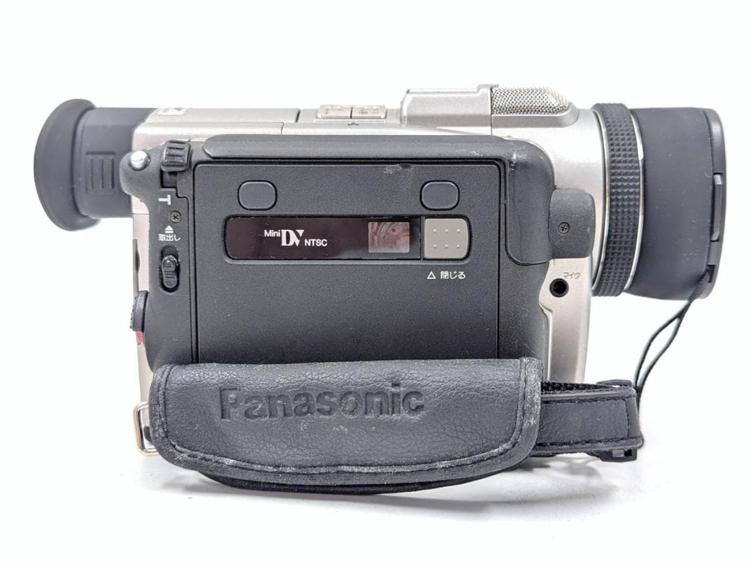 miniDVのダビングに！Panasonic ビデオカメラ NV-DJ100 3