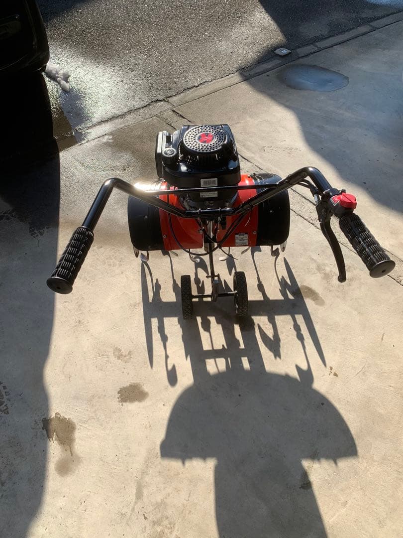 KALTIV M62 耕運機 ガソリンエンジン