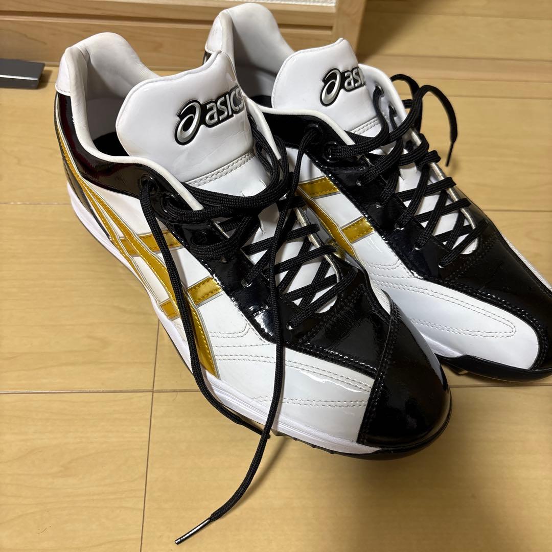 アシックス　野球　スパイク　27.5