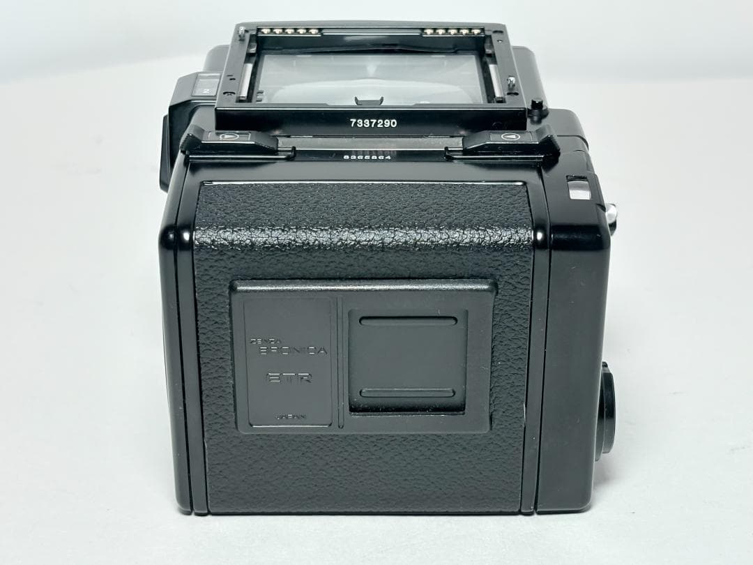 ZENZA BRONICA ETR Si ボディ