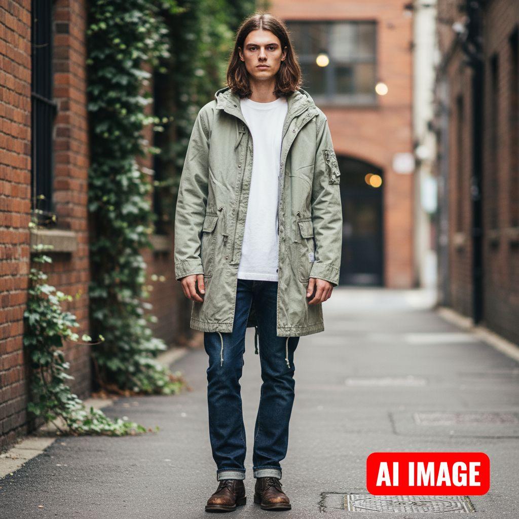 ジャケット・アウター BEDWIN AND THE HEARTBREAKERS M-48 Parka