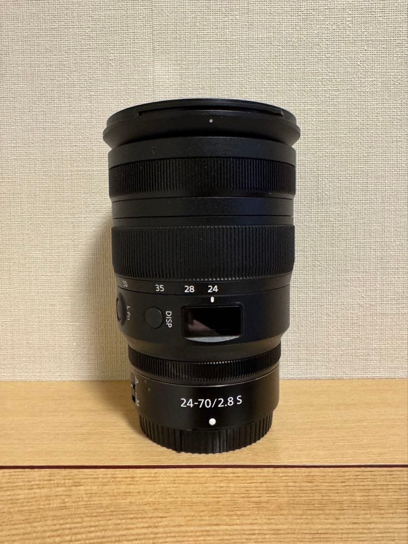 レンズ(ズーム) NIKKOR Z24-70mm F2.8 S