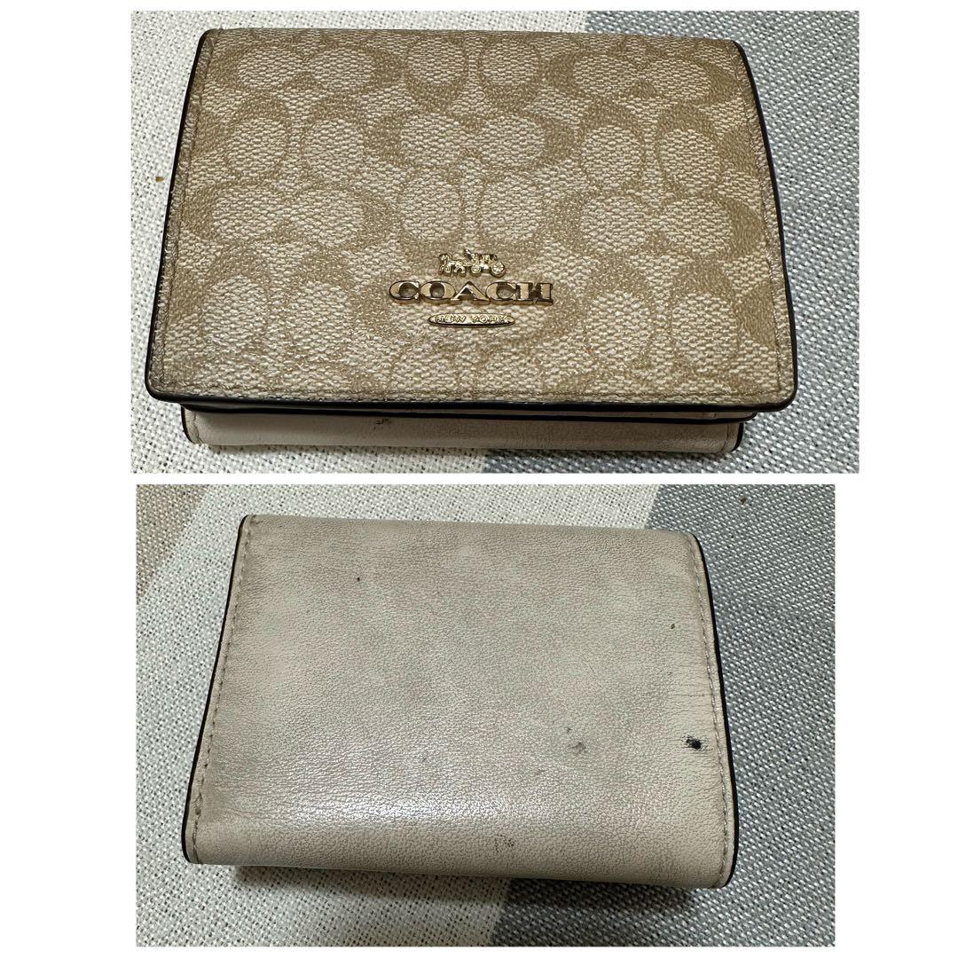 COACH スヌーピー柄 バッグ 財布