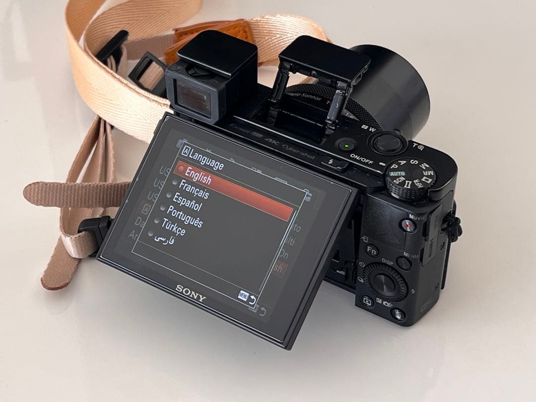 【海外版】SONY RX100M5 コンパクトデジタルカメラ ZEISSレンズ