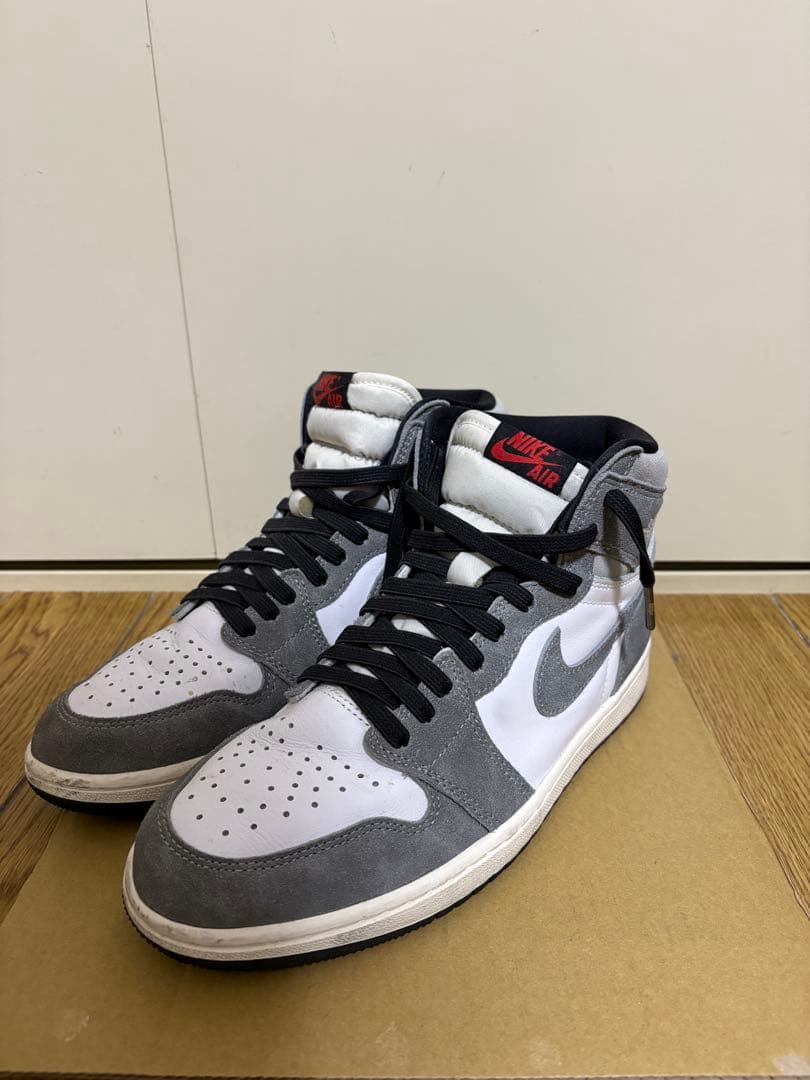 靴 Nike AirJordan1 Retro High OG Smoke Grey