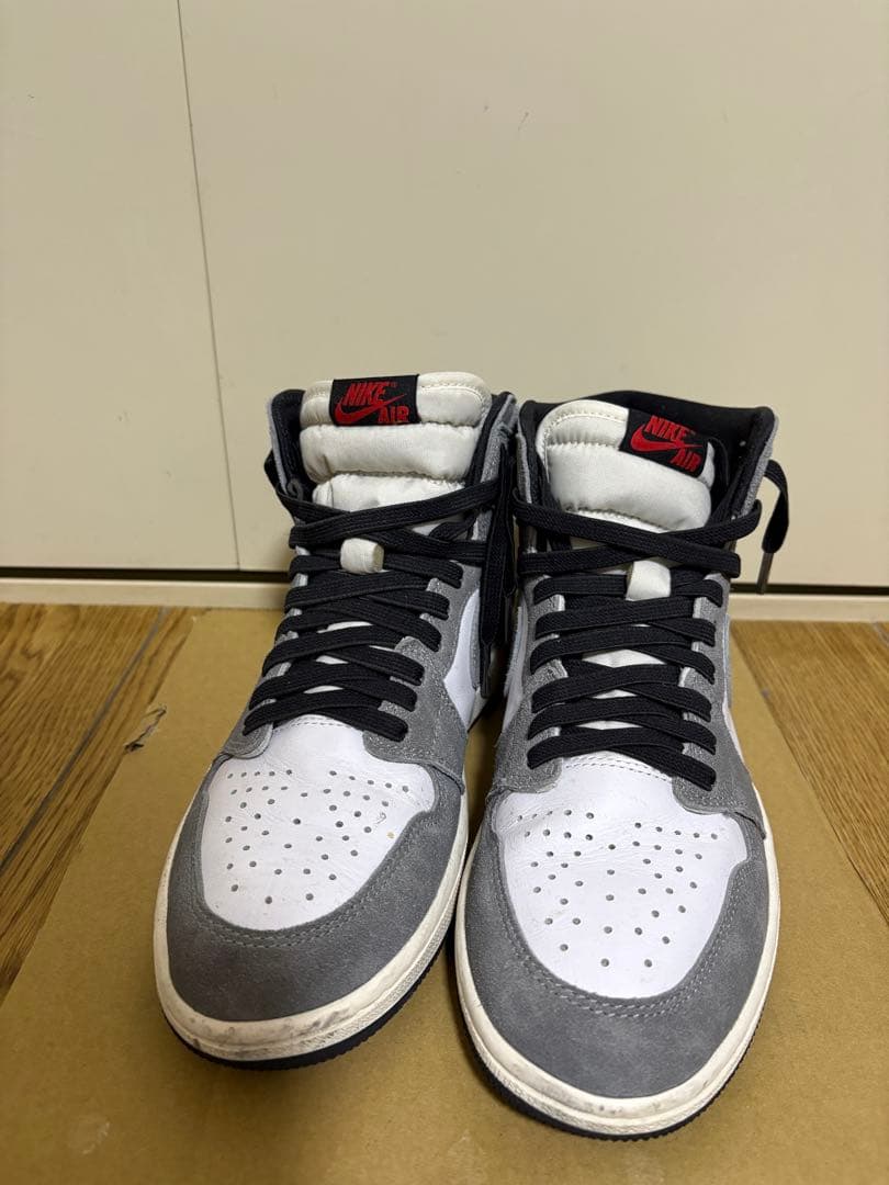 靴 Nike AirJordan1 Retro High OG Smoke Grey