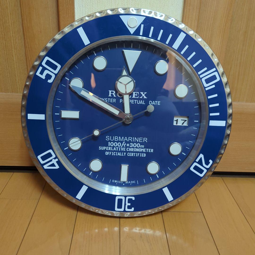 サブマリーナ　壁掛け時計