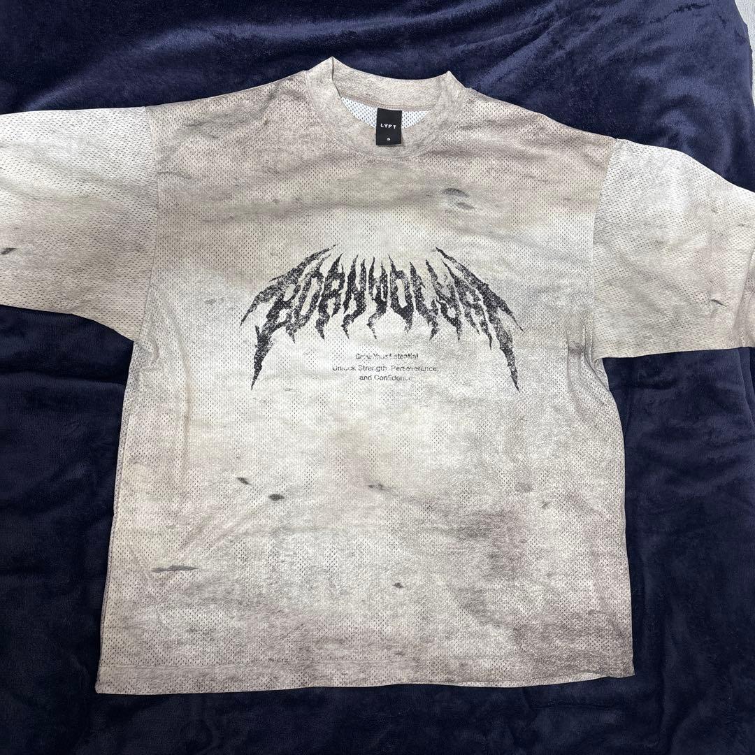 ウエイトトレーニング DEATH L LOGOVINTAGE MESH