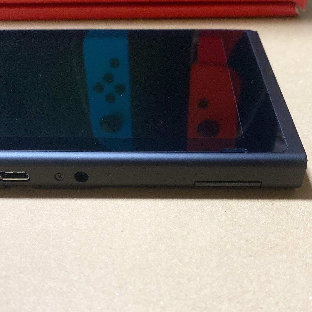 超美品 Switch 本体画面のみ 2024年製 256GBのSDカード付き　⓮
