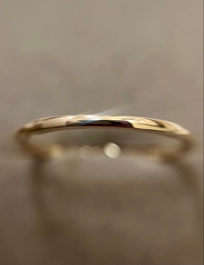 ノジェスK5 タンザナイト ダイヤ リング