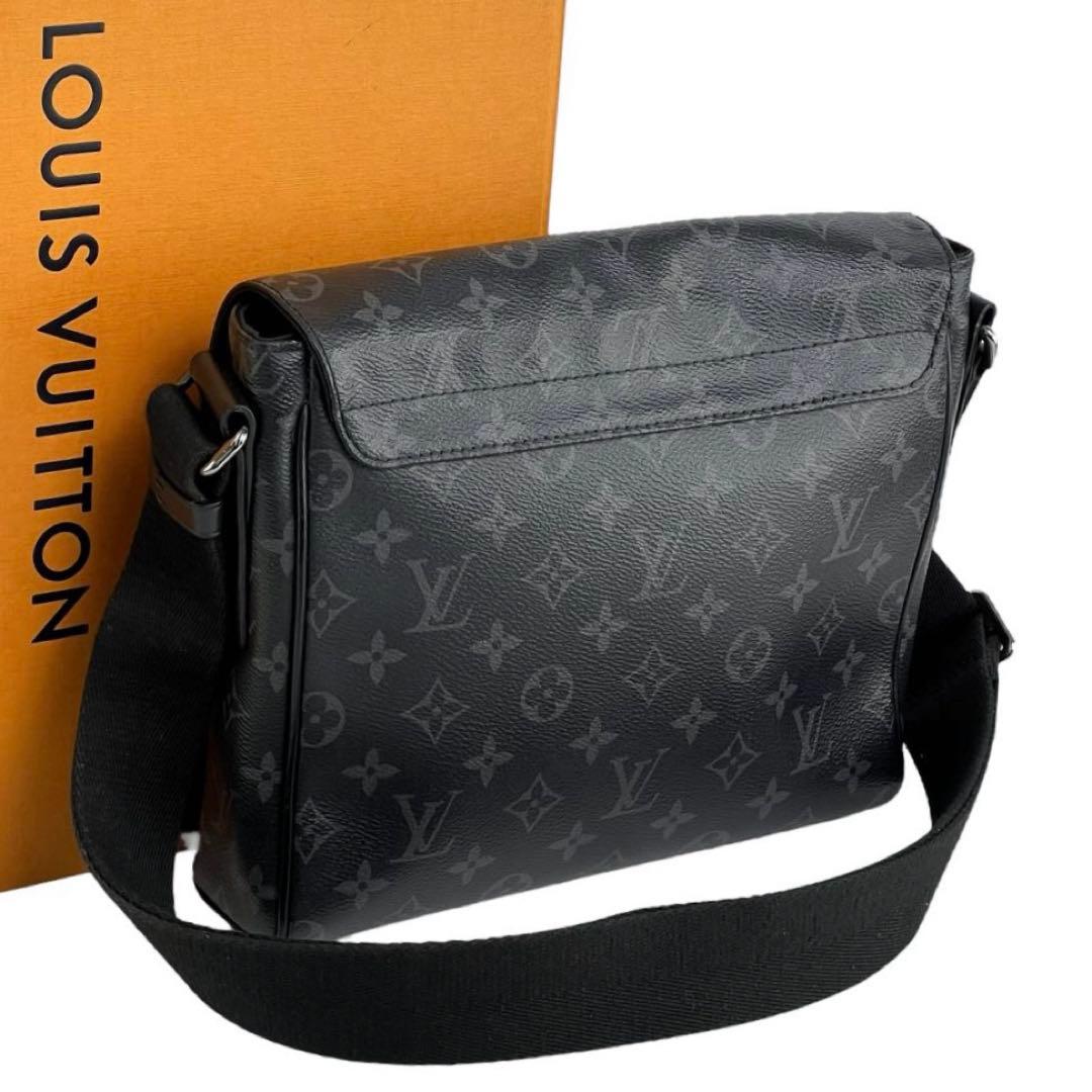 【極美品】ルイヴィトン　エクリプス　ディストリクト　ショルダーバッグ　トート