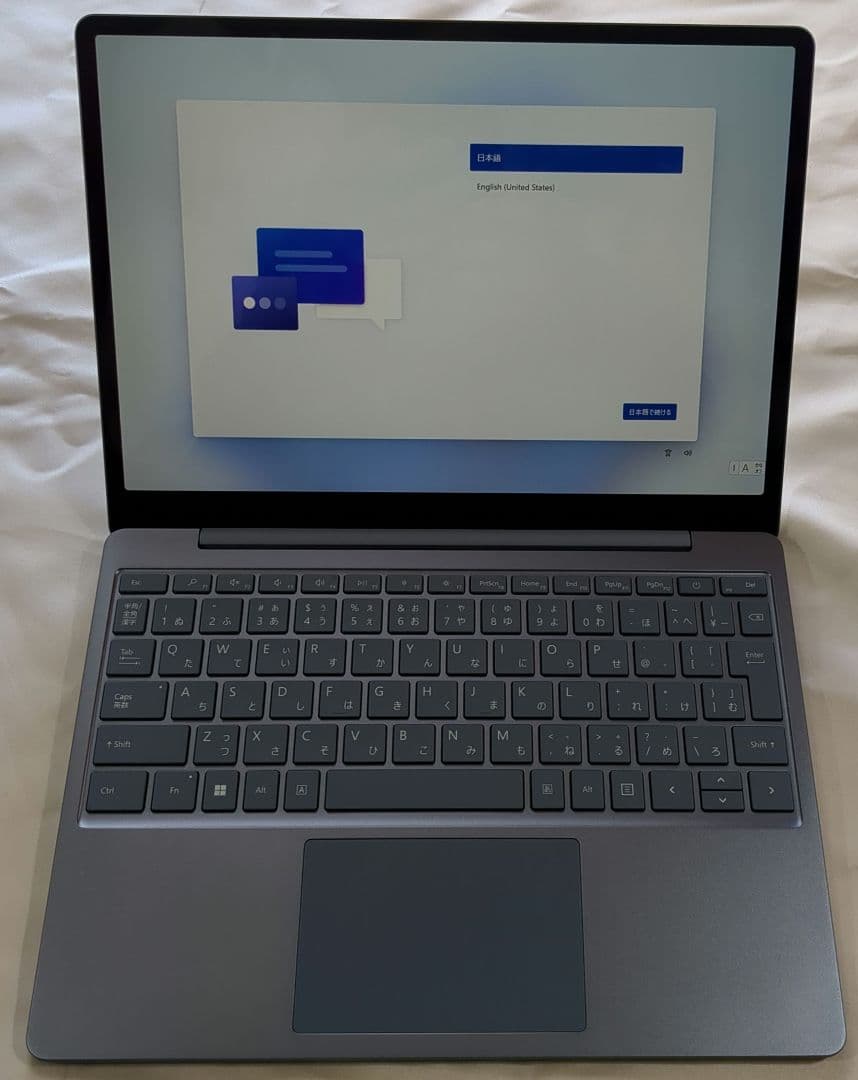 エ*ト様 ★美品★Microsoft Surface Laptop Go3　アイ