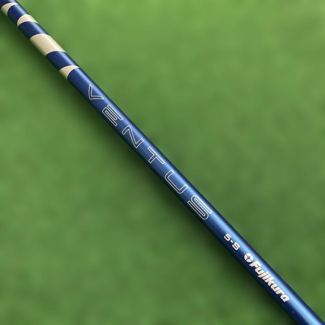 フジクラ　24ベンタス　ブルー　5 Sフレックス　ドライバー用
