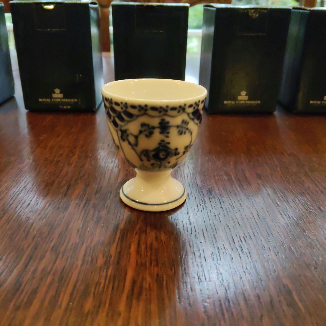 ロイヤルコペンハーゲン　エッグスタンド　6個セット