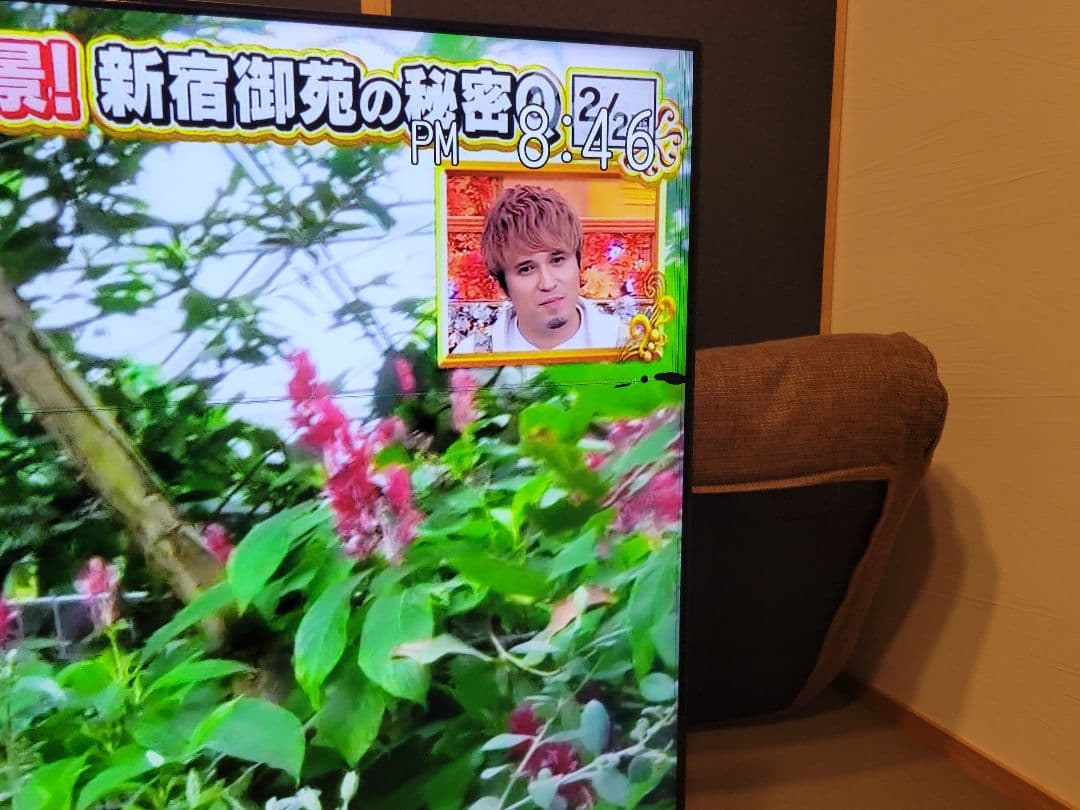 東芝 REGZA 75インチ ジャンク品