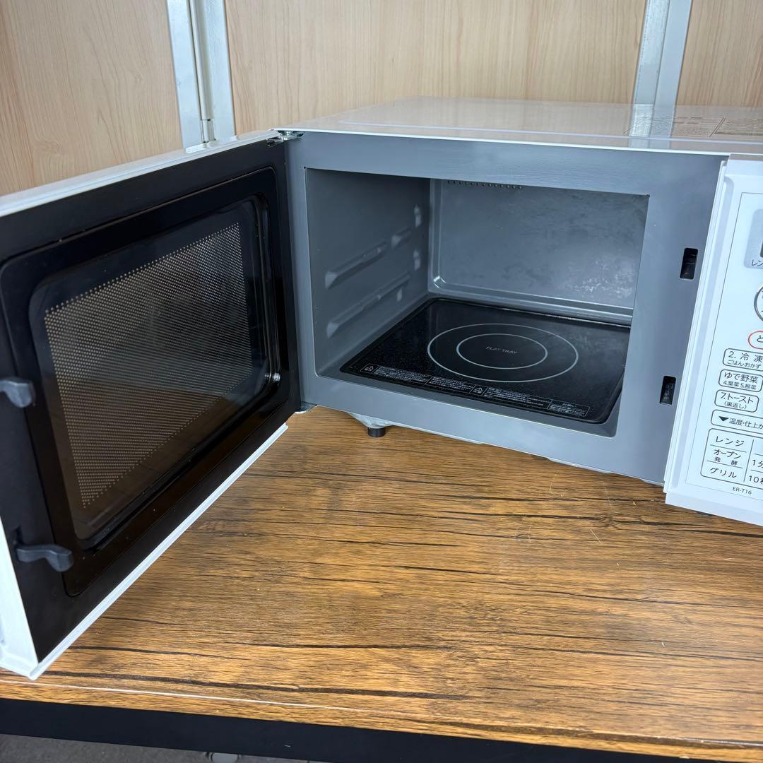 【送料込】東芝 TOSHIBA オーブンレンジ 2021年製 ER-T16（W）