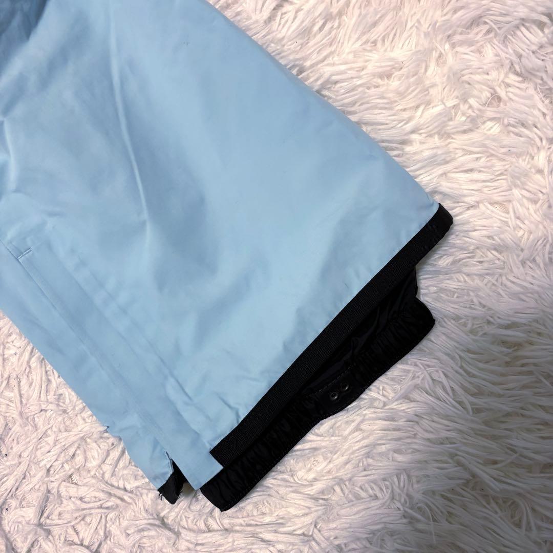 最新作 バートンak サイクリックパンツ パンツ 水色 ゴアテックス スノボ