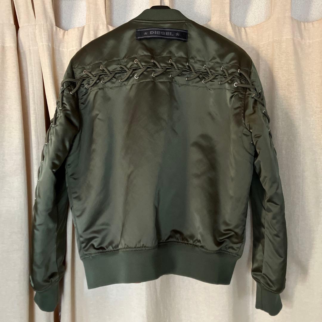 DIESEL ボンバージャケット MA-1