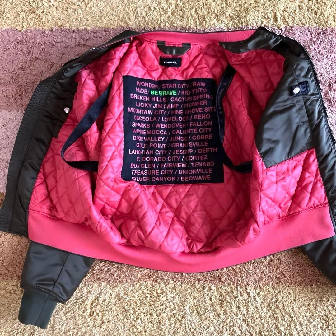 DIESEL ボンバージャケット MA-1