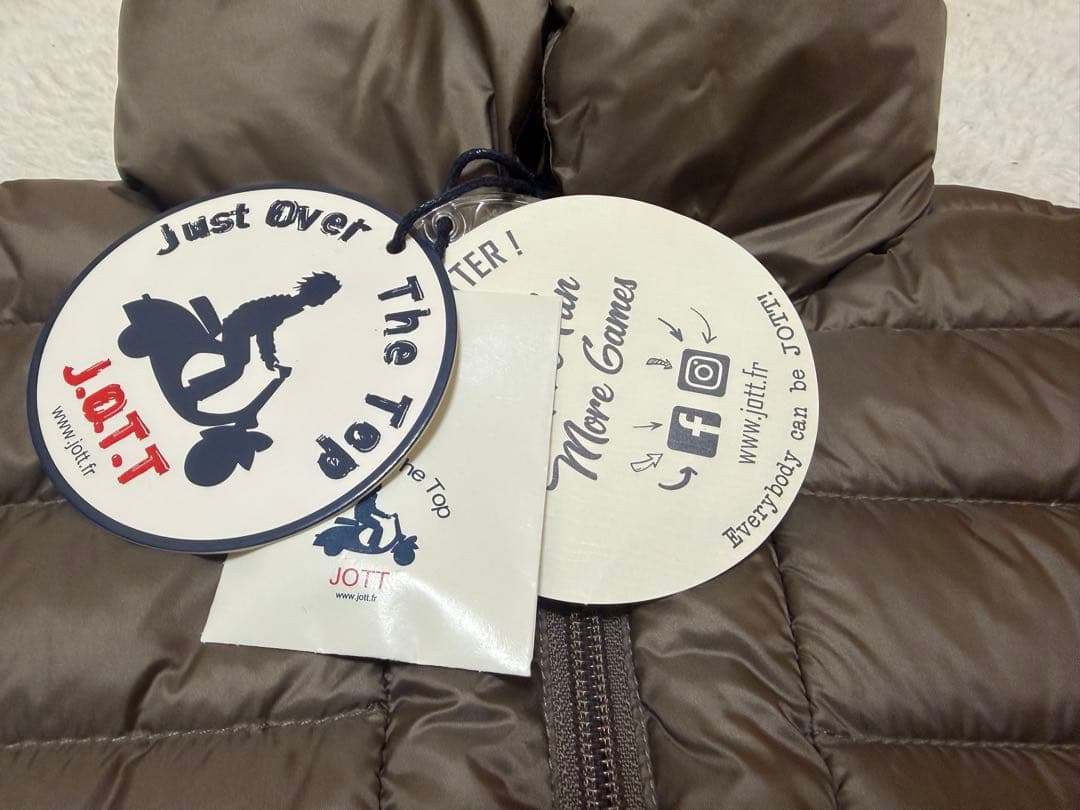 Jott ☆新品未使用ダウンジャケット