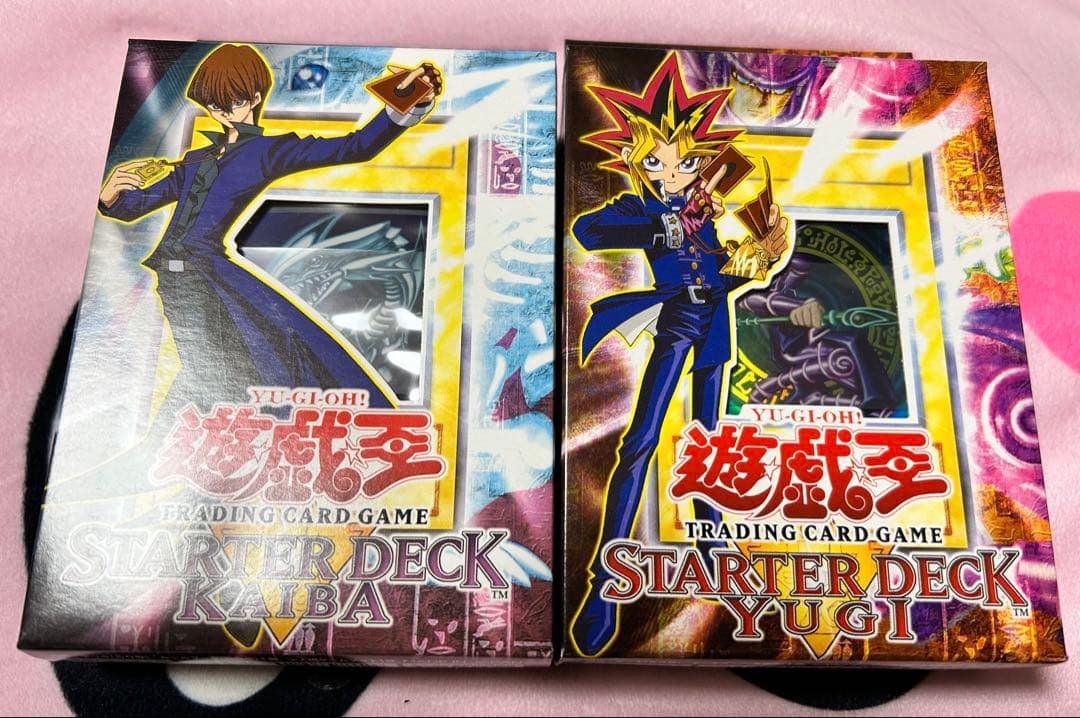 【未開封】英語版 遊戯王STARTER DECK（ KAIBA&YUGI）