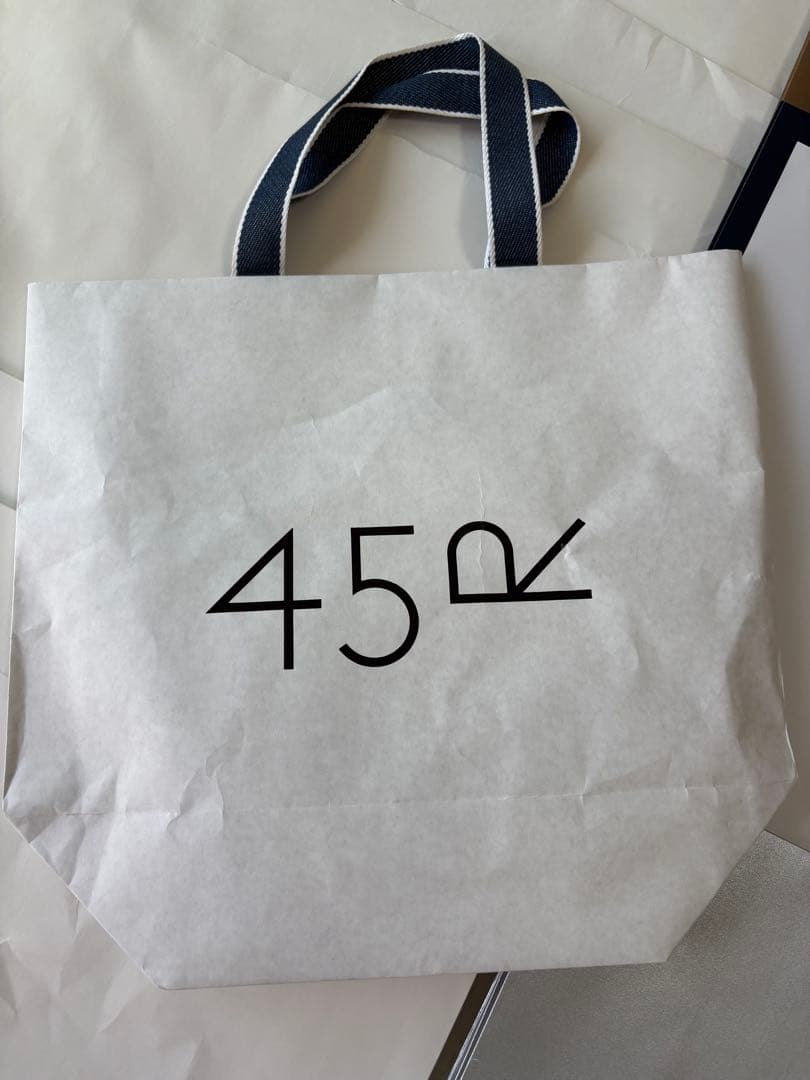 45r カチカチカーポのウィリープルシャツ 最終価格