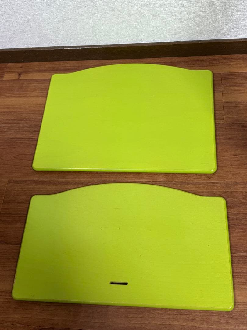 【STOKKE】トリップトラップ　ライムグリーン　シリアル6