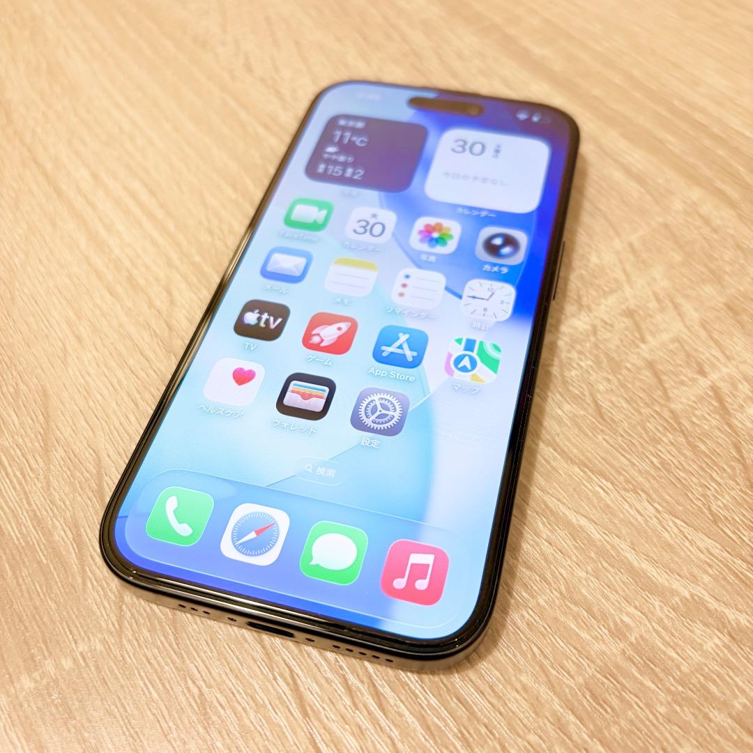 iPhone 16 128GB SIMフリー バッテリー最大容量 100%