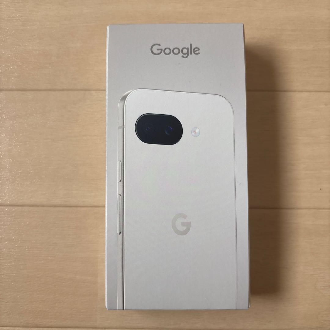 【新品・未開封】 Google Pixel 9a Porcelain 128GB