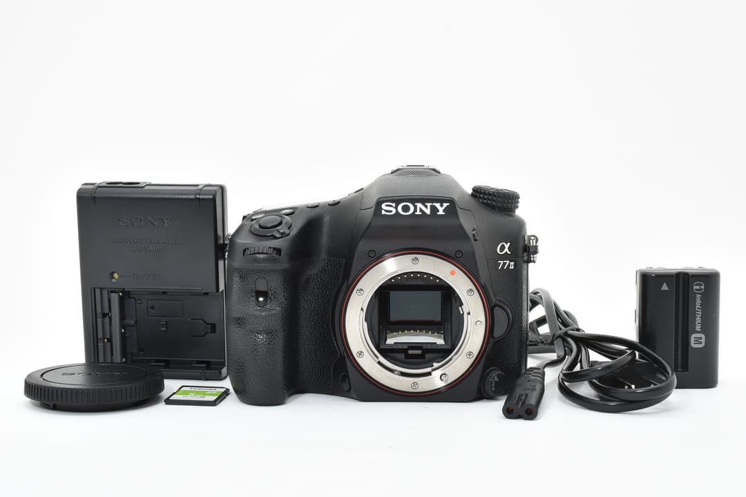 ■極上品■ ソニー α77 II ILCA-77M2 #C523