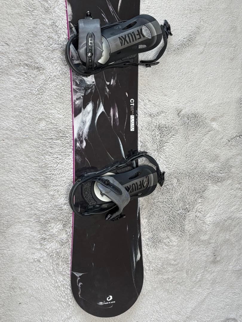 HA0706 スノーボード　OGASAKA CT 146 (板のみ)