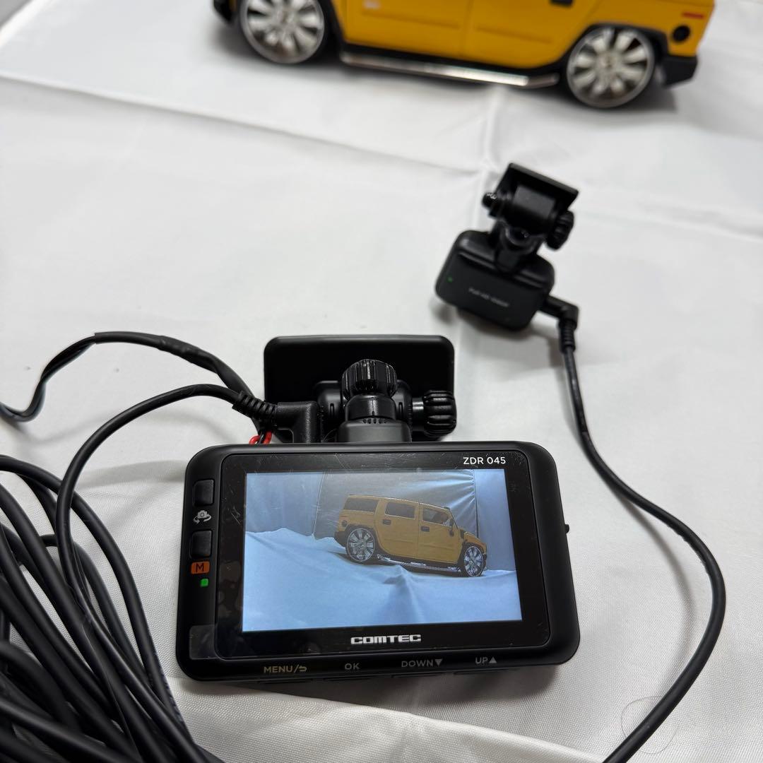 コムテック comtec ドライブレコーダー ZDR045 中古品