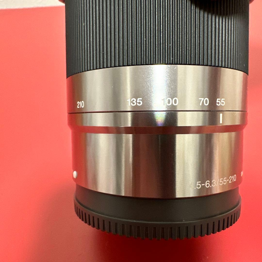 E 55-210mm OSS ズームレンズ　sony ソニー　eマウント