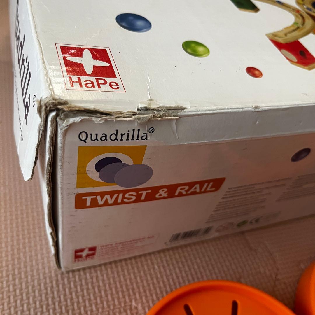 クアドリラ Quadrilla Twist & Rail + ベーシックセット