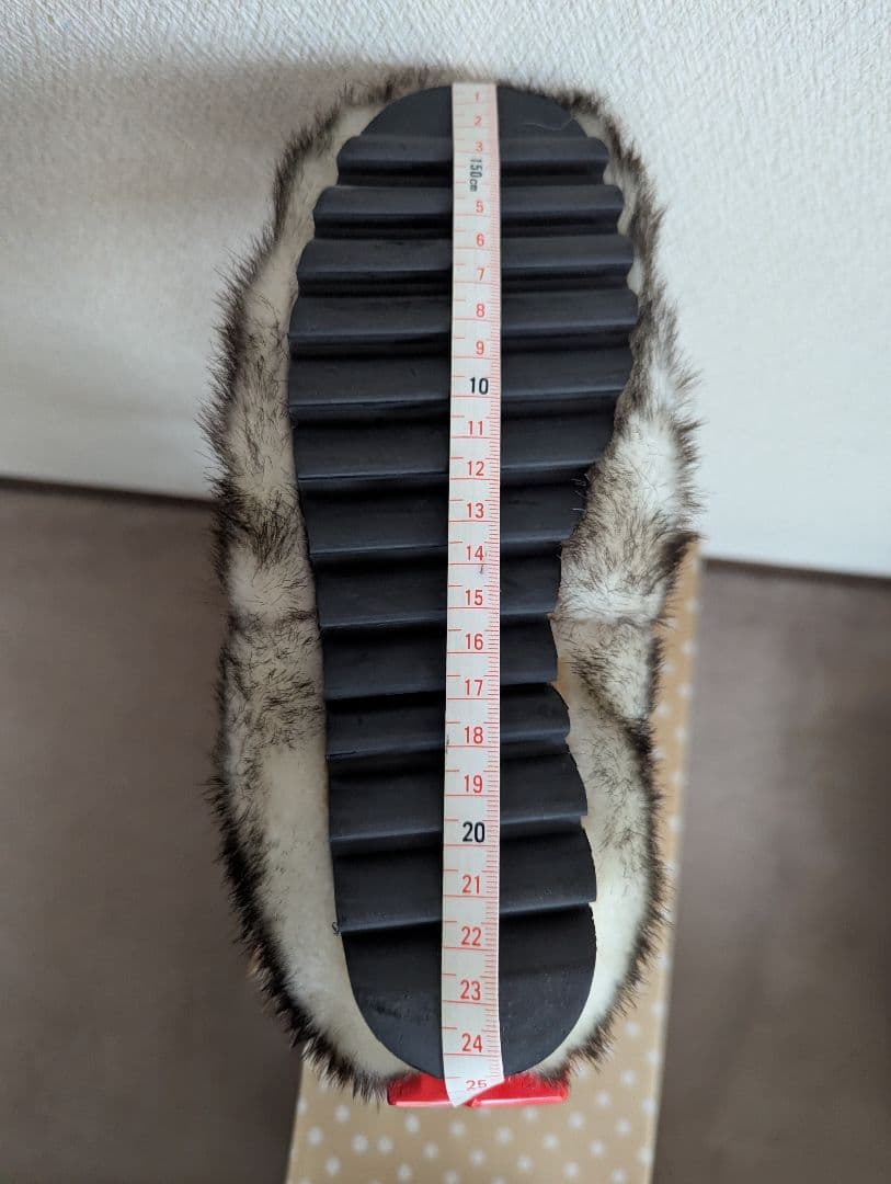 ၄၃ w4ter ☆ネ・ネット☆ロングブーツ モコモコで真冬も寒さ対策