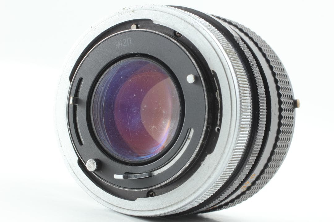 【並品　整備済】 Canon FD 50mm f/1.4 標準レンズ #930