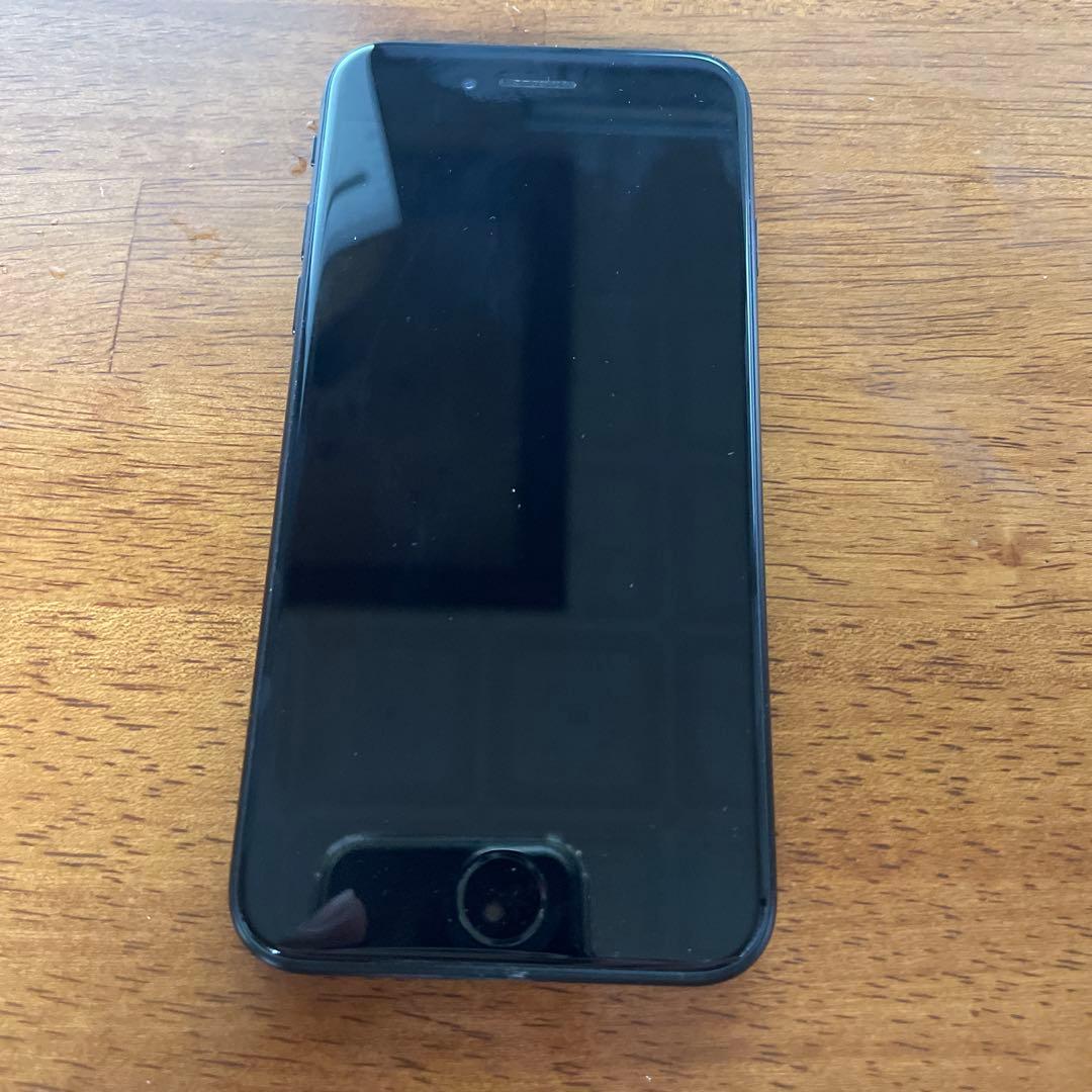 iPhone se2 ブラック 本体