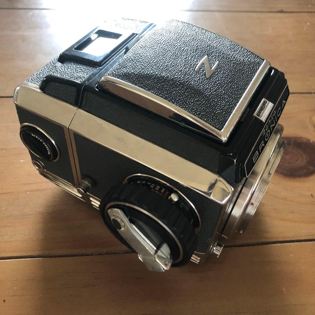ゼンザブロニカ S 中判フィルムカメラ