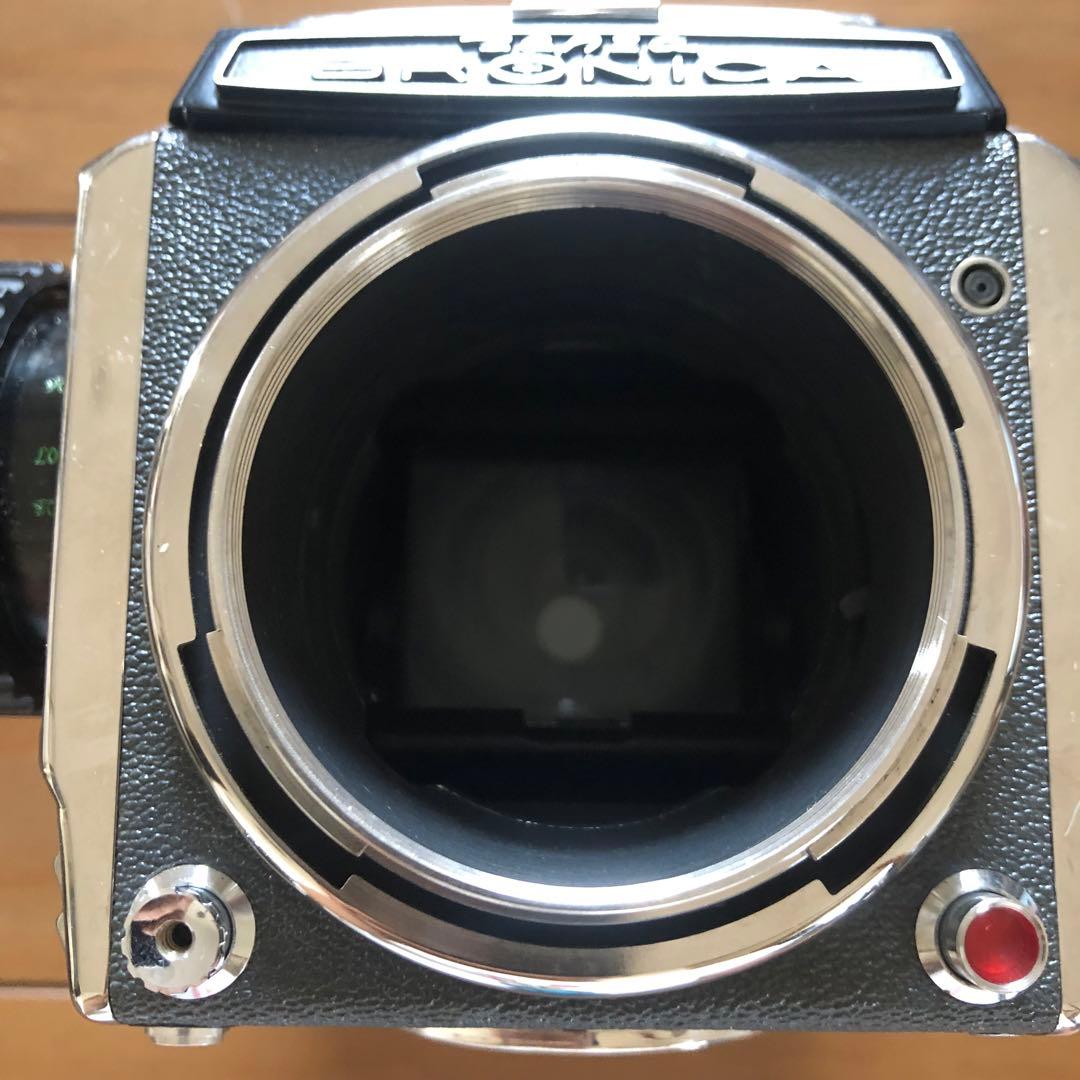 ゼンザブロニカ S 中判フィルムカメラ